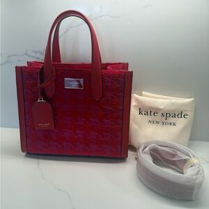 Kate Spade Red and Pink Bag